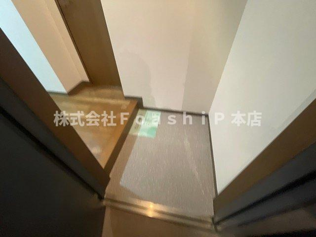 パークウェル三軒茶屋の玄関