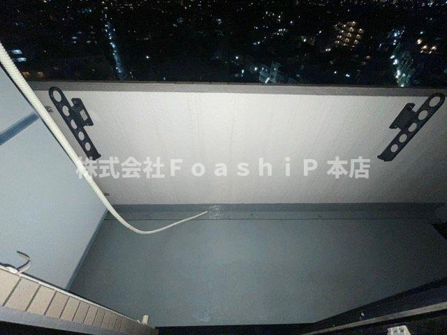 パークウェル三軒茶屋のバルコニー