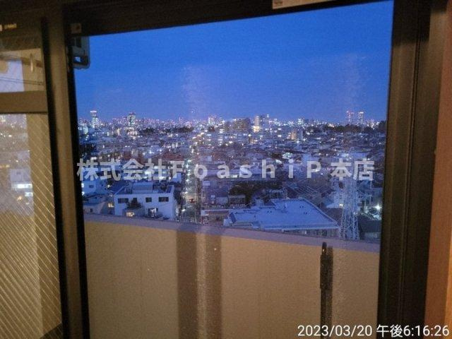 パークウェル三軒茶屋の展望