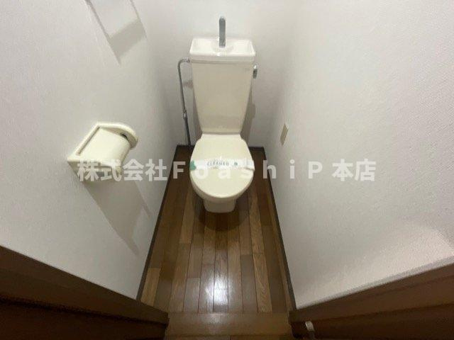 パークウェル三軒茶屋のトイレ