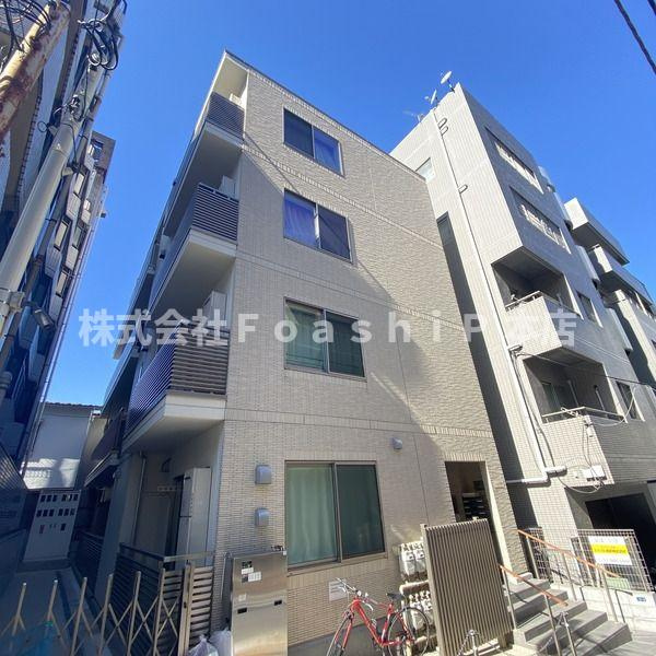 LaLa神泉の外観