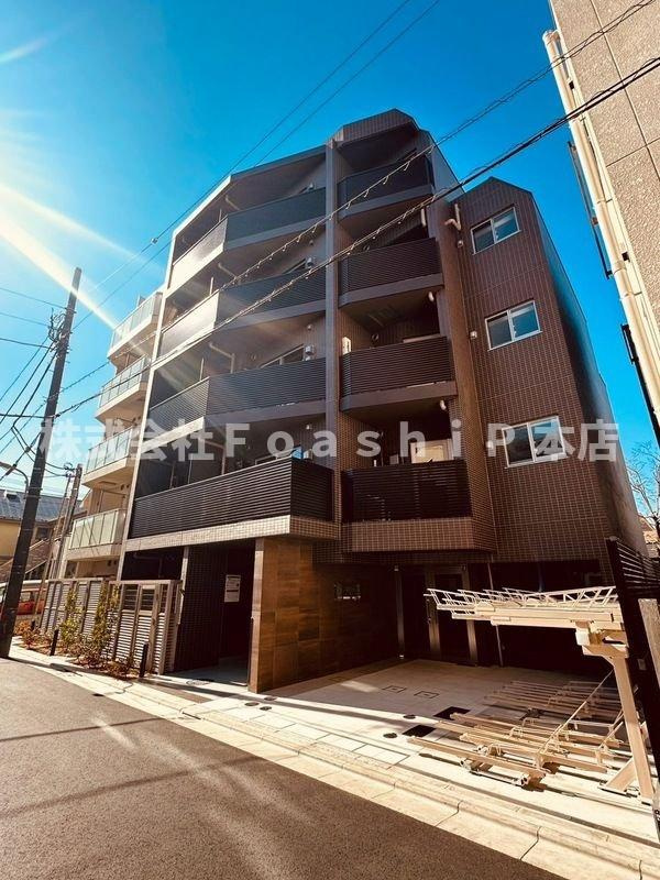 ディアレイシャス田園調布本町の外観