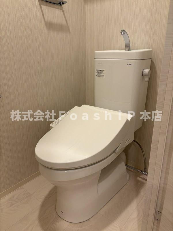ディアレイシャス田園調布本町のトイレ