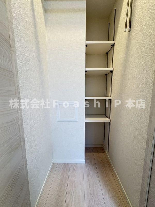 ディアレイシャス田園調布本町の収納