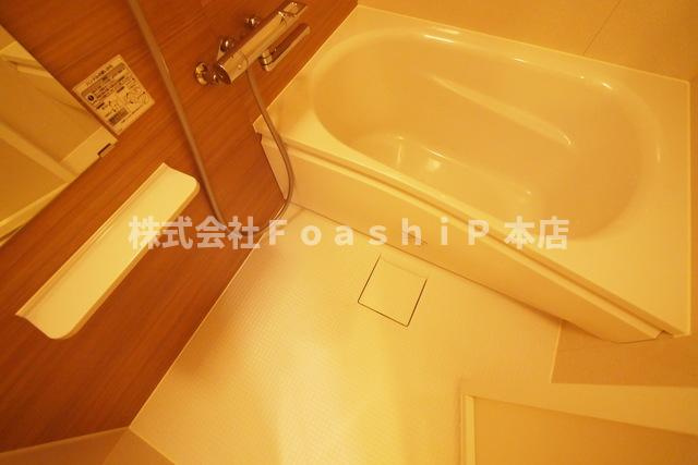 ルーブル武蔵小杉伍番館の浴室