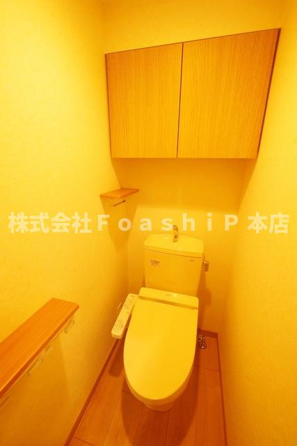 ルーブル武蔵小杉伍番館のトイレ