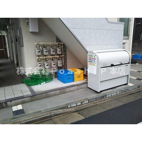 ソレイユ北綾瀬のその他共用部分