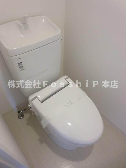 ディクオーレ仙川のトイレ
