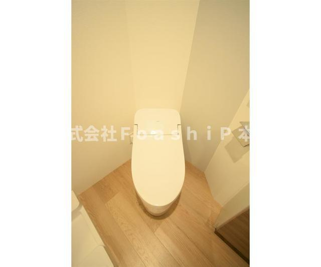 アリビオ中野のトイレ