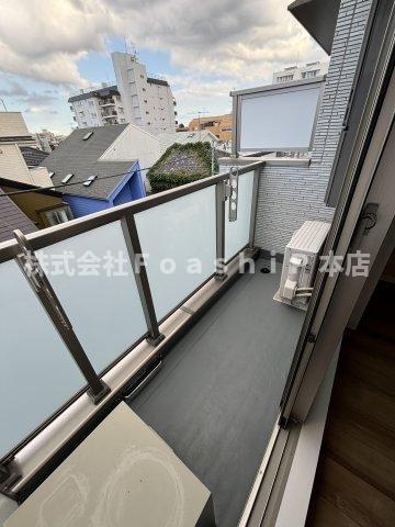 ウェルスクエア経堂SOUTHのバルコニー