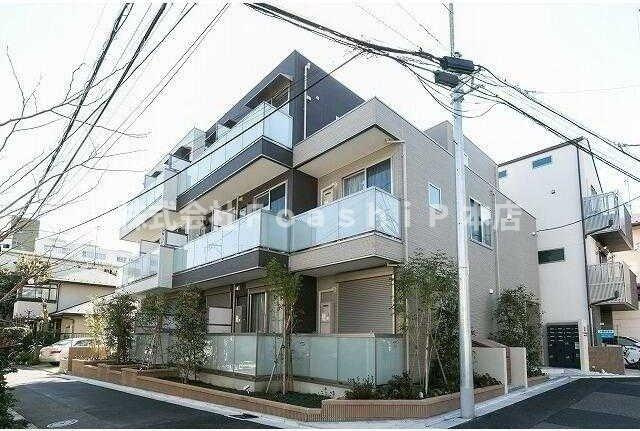 ウェルスクエア経堂SOUTHの外観
