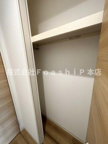 ウェルスクエア経堂SOUTHの収納|同仕様写真