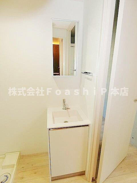 ヴァンテジオ蒲田の洗面所
