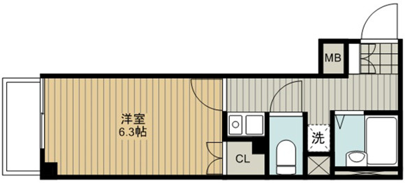 【間取り】 | エストタウンWarabi