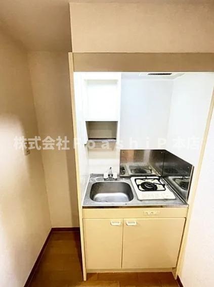 グランヴァン中野新橋のキッチン