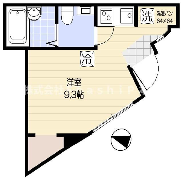 下北沢GARDEN(RC)の間取り