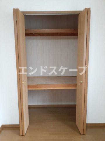 アプリコットＡの収納|高崎、前橋のお部屋探しはエンドスケープまで！お客様の理想お聞かせ下さい♪