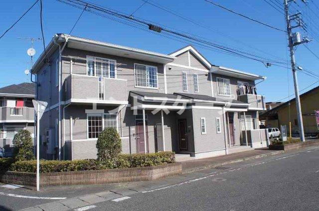 アプリコットＡの外観|高崎、前橋のお部屋探しはエンドスケープまで！お客様の理想お聞かせ下さい♪