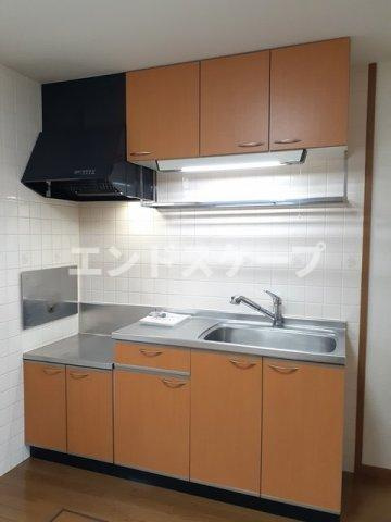 アプリコットＡのキッチン|高崎、前橋のお部屋探しはエンドスケープまで！お客様の理想お聞かせ下さい♪