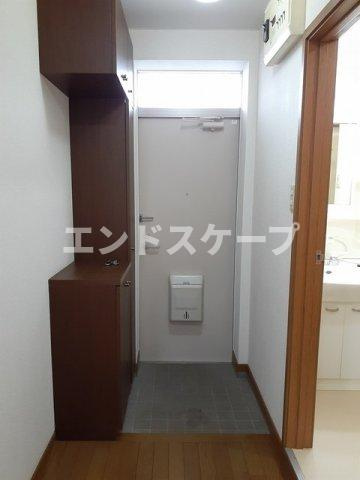 アプリコットＡの玄関|高崎、前橋のお部屋探しはエンドスケープまで！お客様の理想お聞かせ下さい♪