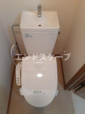 アプリコットＡのトイレ|高崎、前橋のお部屋探しはエンドスケープまで！お客様の理想お聞かせ下さい♪
