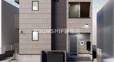 ロボットホーム ミヤハラチョウのエントランス