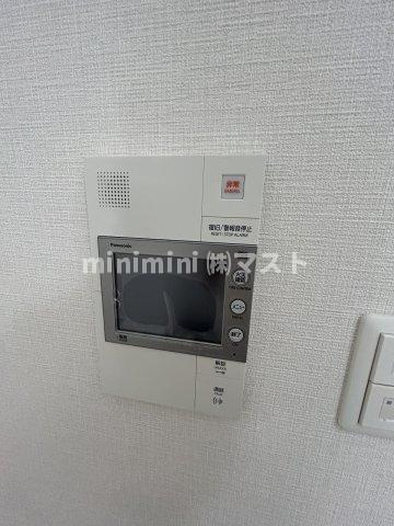 アクアプレイス江戸堀のセキュリティ