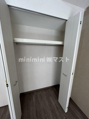 アクアプレイス江戸堀の収納