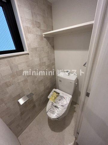 アクアプレイス江戸堀のトイレ