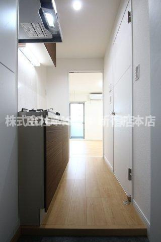 リベルテ池袋の玄関