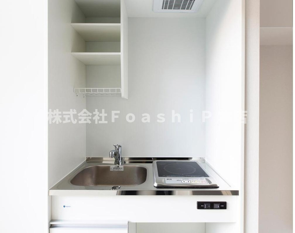 Shanti Casa 四谷若葉のキッチン|同仕様写真