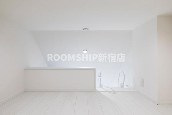 Shanti Casa 四谷若葉の寝室
