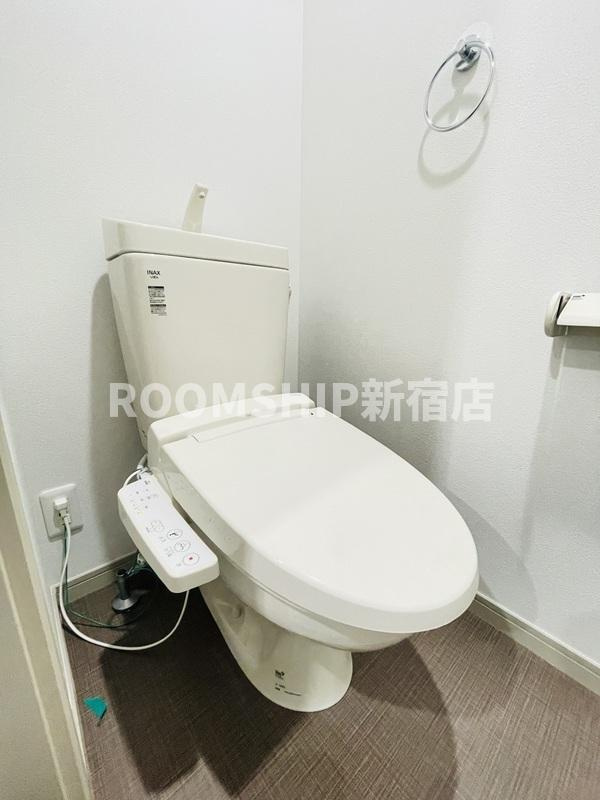 エアフォルク新小岩 のトイレ
