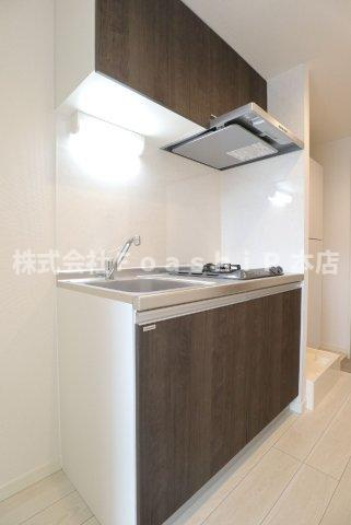 エクセラン北浦和のキッチン