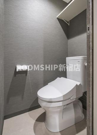 k1 apartmentsのトイレ