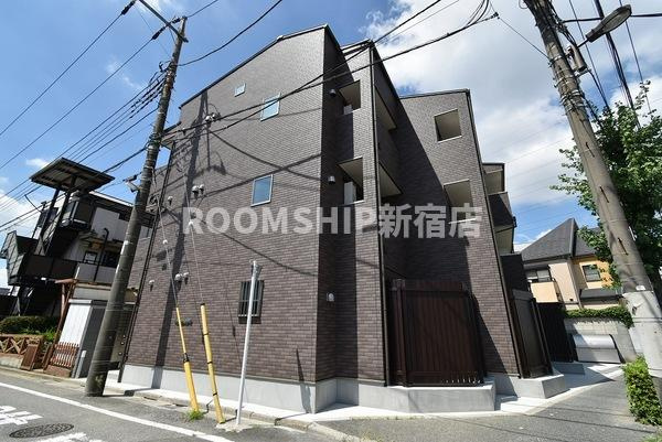サザンフロント六町の外観