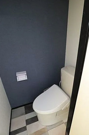 メゾーン山下【キャッシュバック対象物件】のトイレ|トイレもきれいです