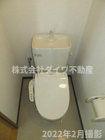 グランデュールのトイレ