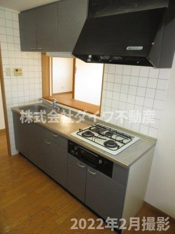 グランデュールのキッチン