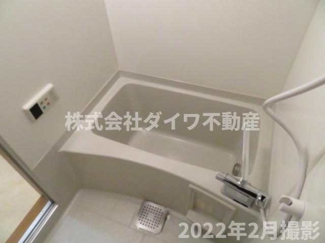グランデュールの浴室