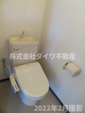 グランデュールのトイレ