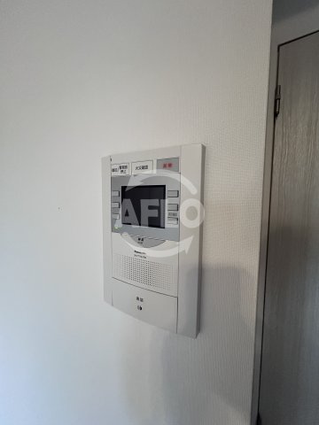 Luxe新大阪EAST IIのセキュリティ|Luxe新大阪EASTⅡモニター付きインターホン