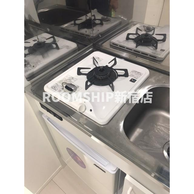 プレミア経堂のキッチン|同仕様写真