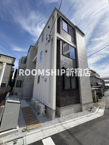 クレール堀切の外観