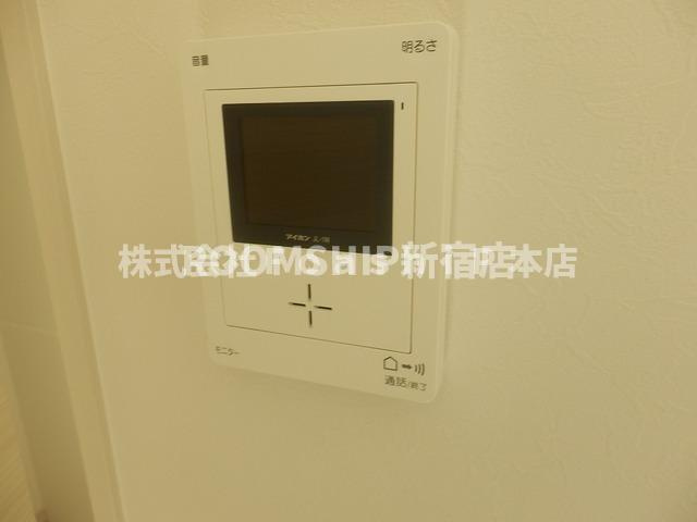 レジデンツ赤羽のセキュリティ