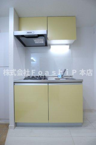 プリムス大宮のキッチン