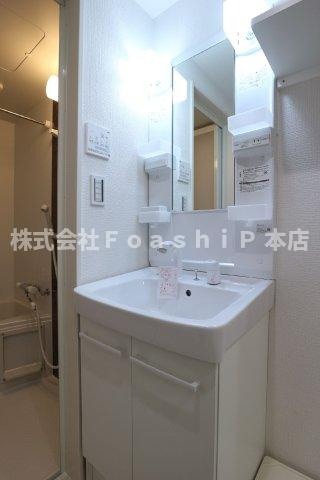 プリムス大宮の独立洗面台