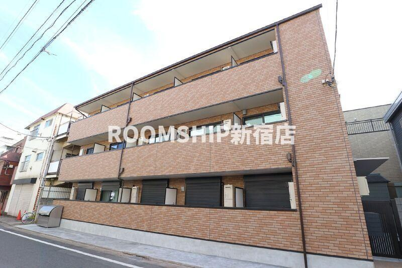 フィオーレ高野台の外観