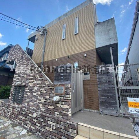 レジデンス綱島上町の外観