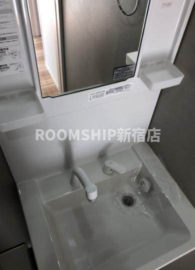 フレスコ北戸田の洗面所